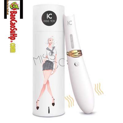 Máy rung hút vếu Kisstoy Miss CC siêu kích thích phong cách Mỹ