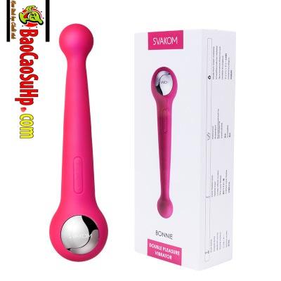 Sextoy chày rung 2 đầu Svakom Bonnie Mỹ cao cấp kích thích điểm G