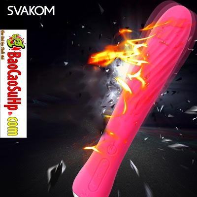 Sextoy chày rung Svakom Aniya Mỹ phát nhiệt kích thích điểm G cực sướng