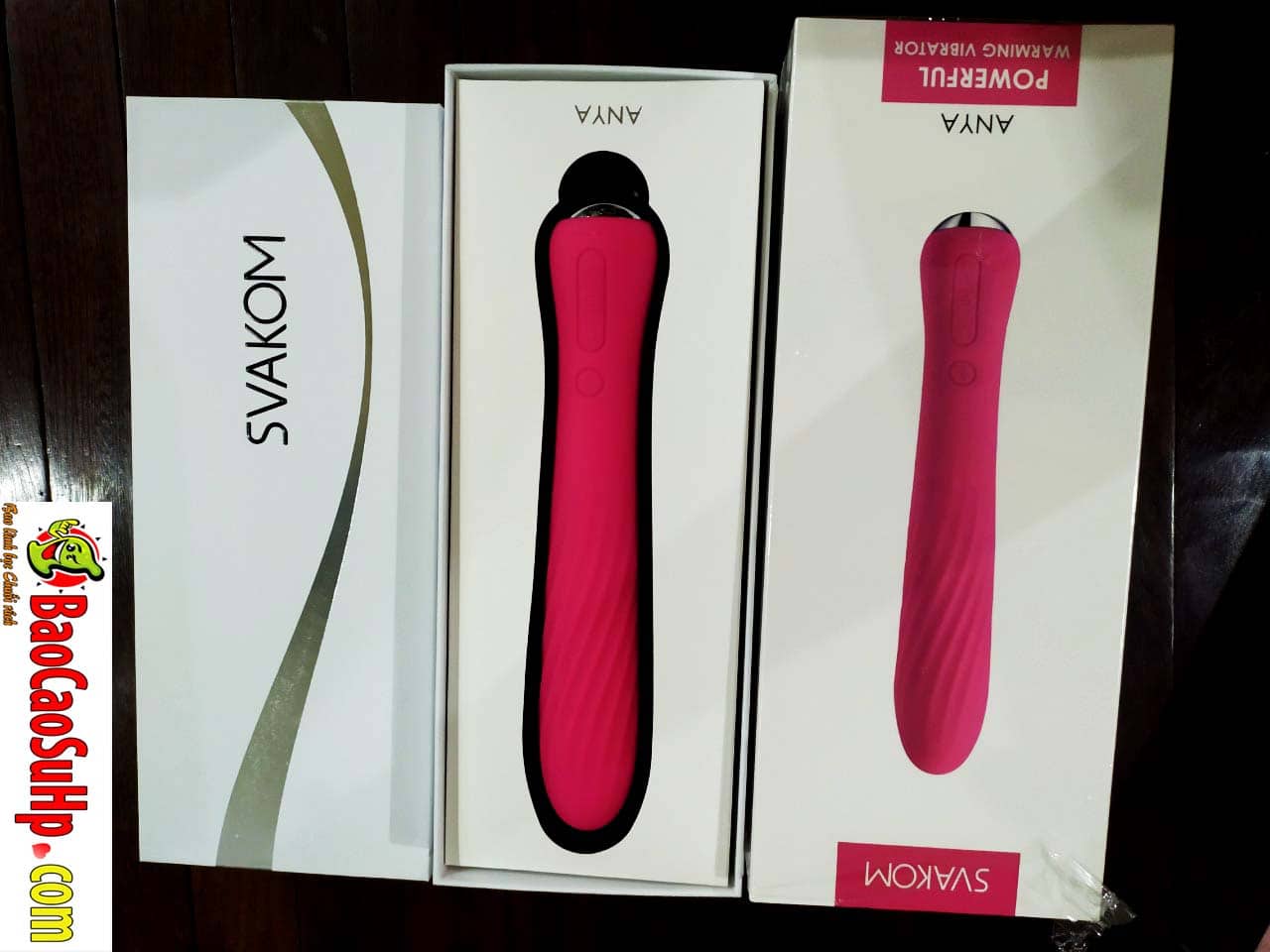 Sextoy Svakom Aniya Mỹ phát nhiệt kích thích lên đỉnh cực đã