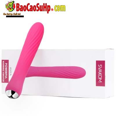 Sextoy chày rung Svakom Aniya Mỹ phát nhiệt kích thích điểm G cực sướng