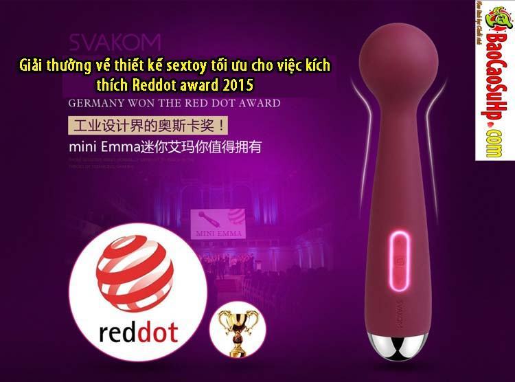 Chày rung Svakom Emma Mỹ mini cao cấp đồ chơi sextoy hấp dẫn