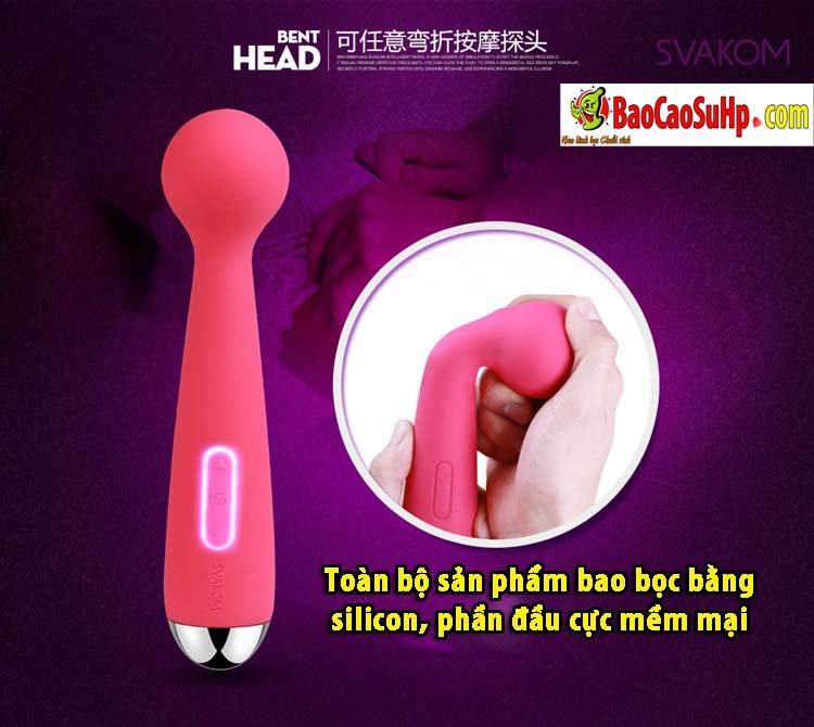 Chày rung Svakom Emma Mỹ mini cao cấp đồ chơi sextoy hấp dẫn