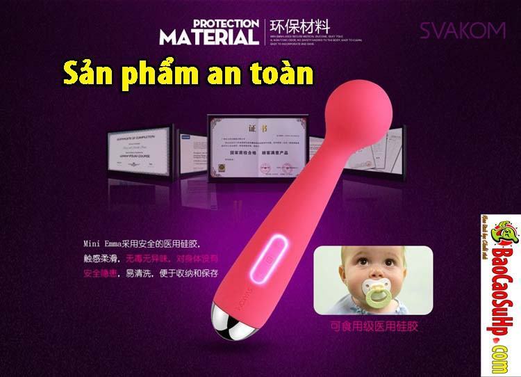 Chày rung Svakom Emma Mỹ mini cao cấp đồ chơi sextoy hấp dẫn