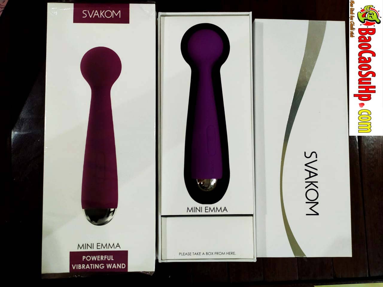 Chày rung Svakom Emma Mỹ mini cao cấp đồ chơi sextoy hấp dẫn