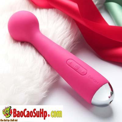 Sextoy chày rung Mỹ Svakom mini Emma cao cấp chính hãng Nhật Mỹ