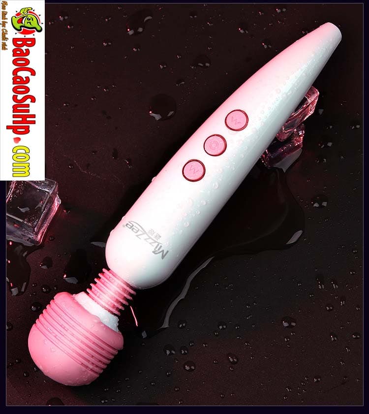 Chày rung massage Mizzze Enima 360 chuẩn rung mạnh kích thích