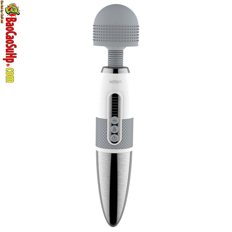 Chày Rung Lightning Vibration Leten Massage Phát Nhiệt Mạnh Mẽ