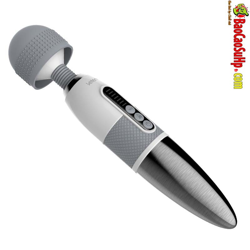 Chày Rung Lightning Vibration Leten Massage Phát Nhiệt Mạnh Mẽ