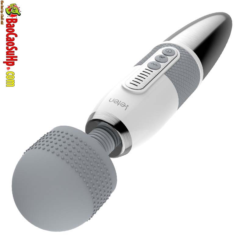 Chày Rung Lightning Vibration Leten Massage Phát Nhiệt Mạnh Mẽ