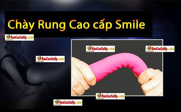 Sextoy chày rung Smile phát nhiệt, kích thích điểm G, quà tặng đẳng cấp Sextoy chày rung Smile phát nhiệt, kích thích điểm G, quà tặng đẳng cấp