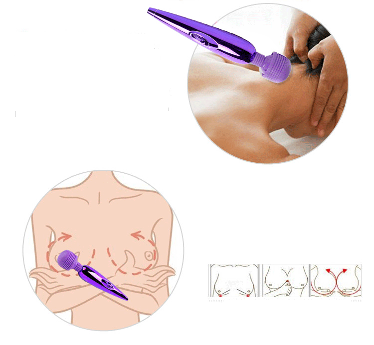 Máy massage âm đạo mạ vàng cao cấp nhỏ gọn dễ dùng cho phái nữ Máy massage âm đạo mạ vàng cao cấp nhỏ gọn dễ dùng cho phái nữ