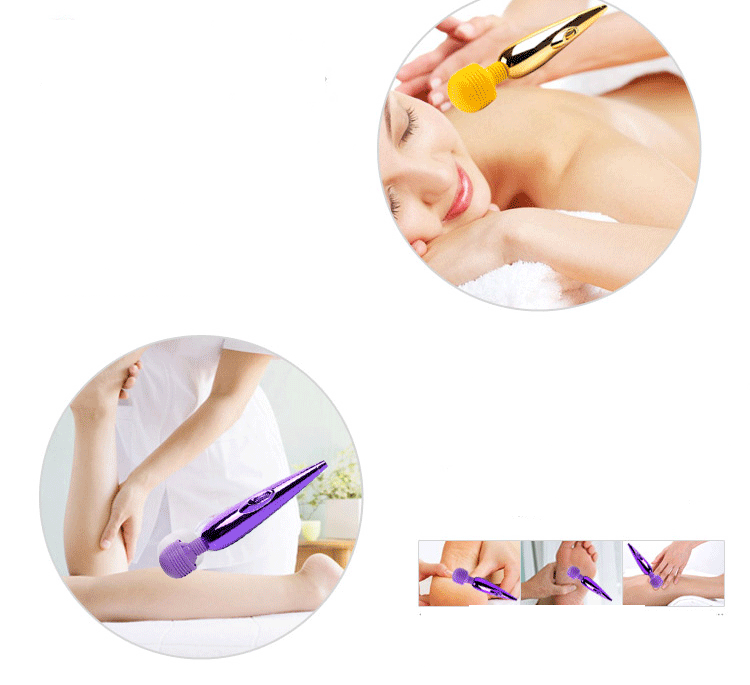 Máy massage âm đạo mạ vàng cao cấp nhỏ gọn dễ dùng cho phái nữ Máy massage âm đạo mạ vàng cao cấp nhỏ gọn dễ dùng cho phái nữ
