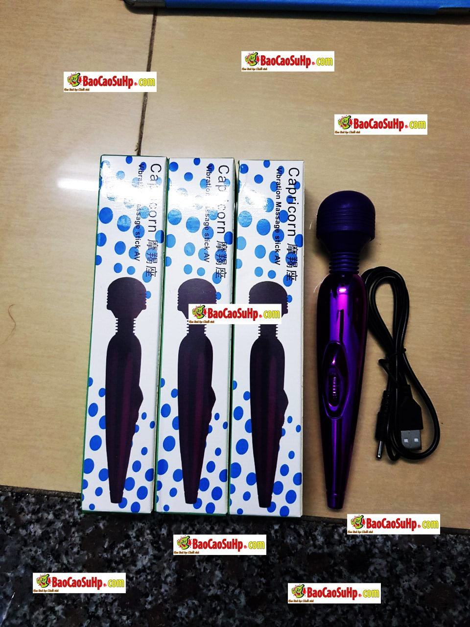 Máy Massage Âm Đạo Vàng 24K Cao Cấp Tặng Quà Hấp Dẫn