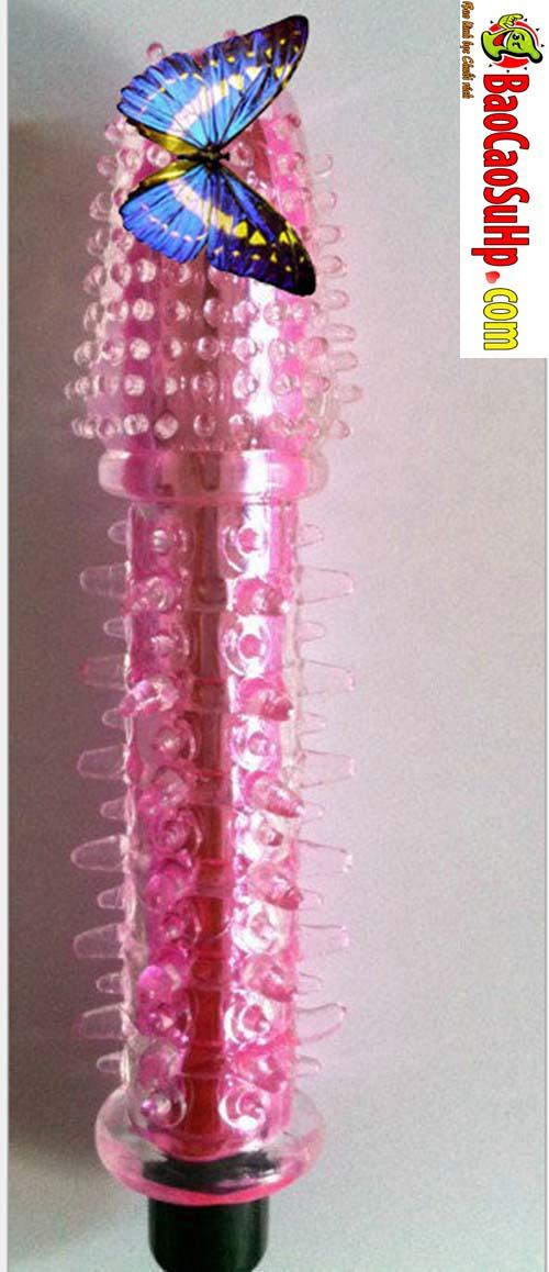 Chày rung Dancing Catus silicone gai mềm kích thích điểm G cực đã