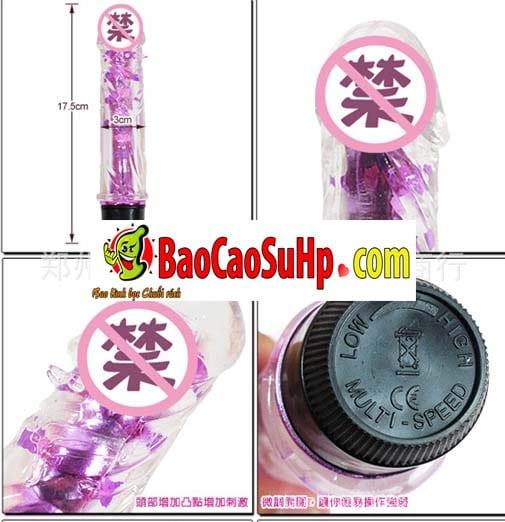 Chày rung Dancing Catus silicone gai mềm kích thích điểm G cực đã