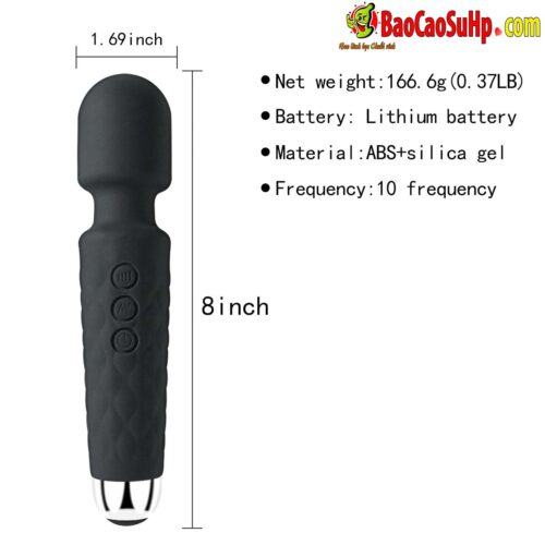 Chày rung Amazon Girl nhỏ gọn mềm mại rung cực mạnh mượt mà