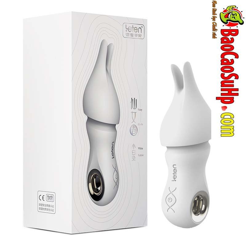 chay rung leten novas 6 - Chày rung cầm tay nhỏ cao cấp Leten Novas rung mạnh mẽ bền bỉ