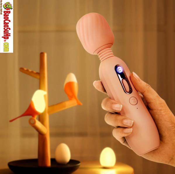 Chày rung Svakom cao cấp mushroom AV phát nhiệt tự động