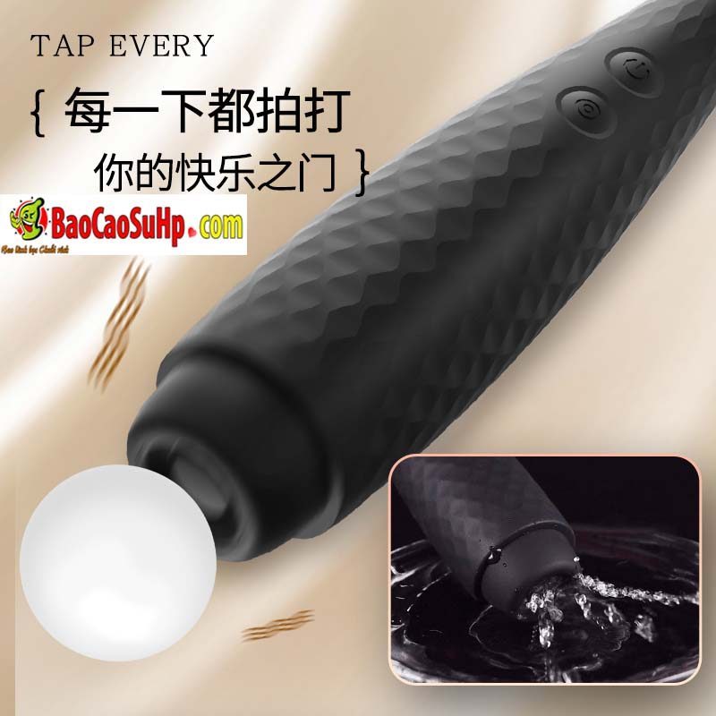 Chày Rung 2 Đầu Black Knight AV Stick ZZ047 Hàng Chính Hãng