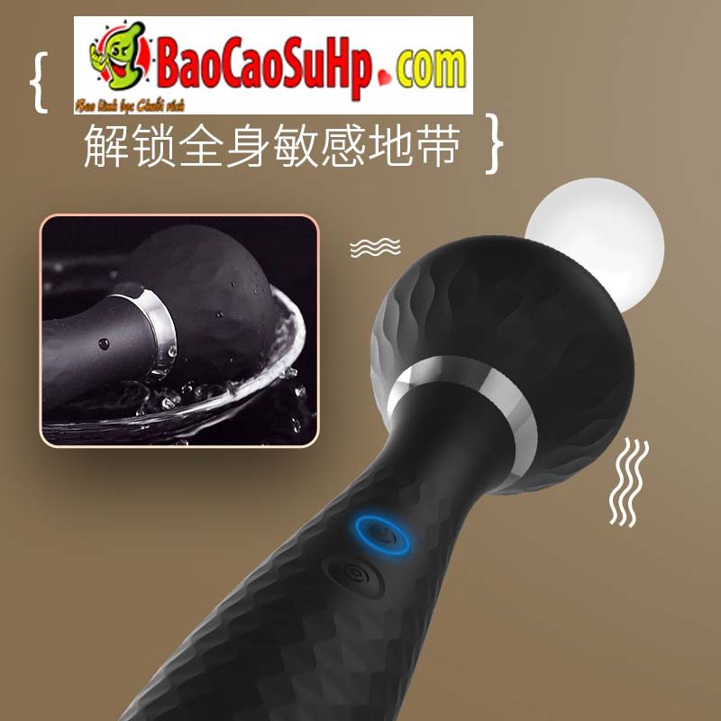 Chày Rung 2 Đầu Black Knight AV Stick ZZ047 Hàng Chính Hãng
