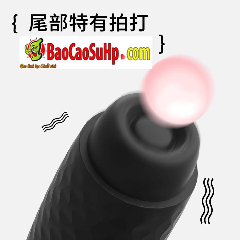 Chày Rung 2 Đầu Black Knight AV Stick ZZ047 Hàng Chính Hãng