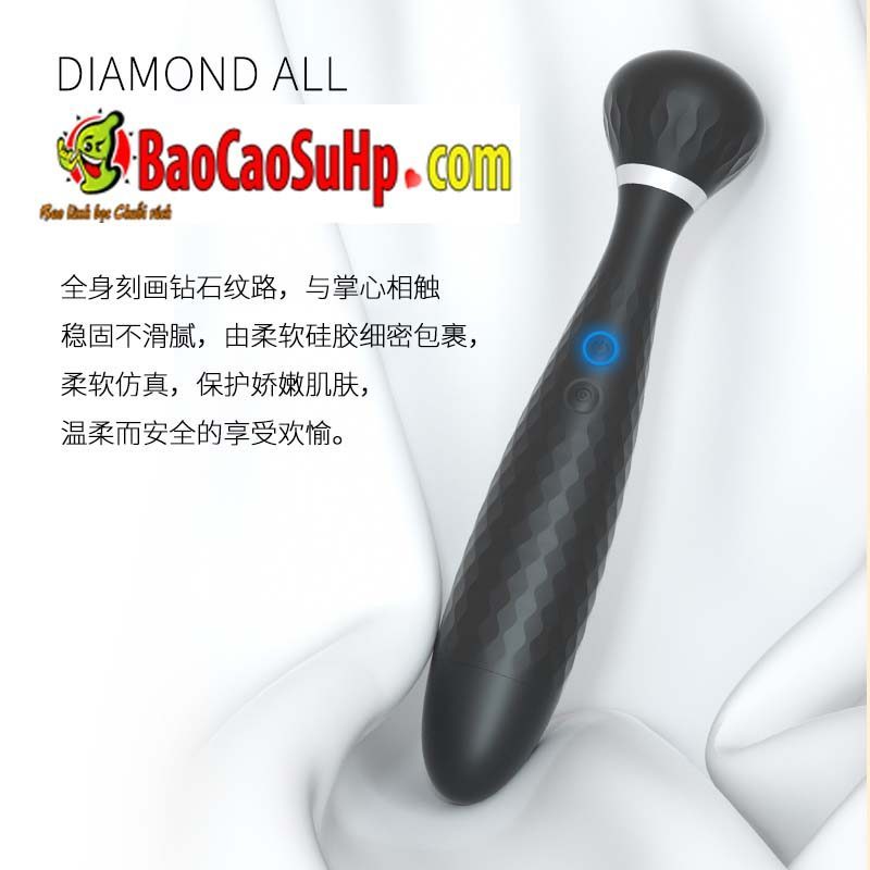 Chày Rung 2 Đầu Black Knight AV Stick ZZ047 Hàng Chính Hãng