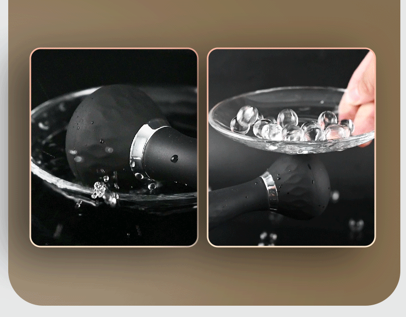 Chày rung 2 đầu Black Knight ZZ047 kích thích mạnh mẽ cao cấp