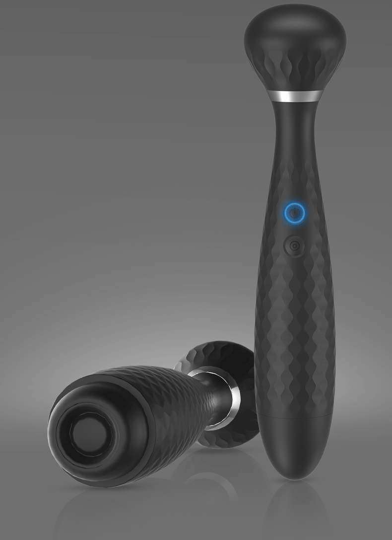 Chày rung 2 đầu Black Knight ZZ047 kích thích mạnh mẽ cao cấp