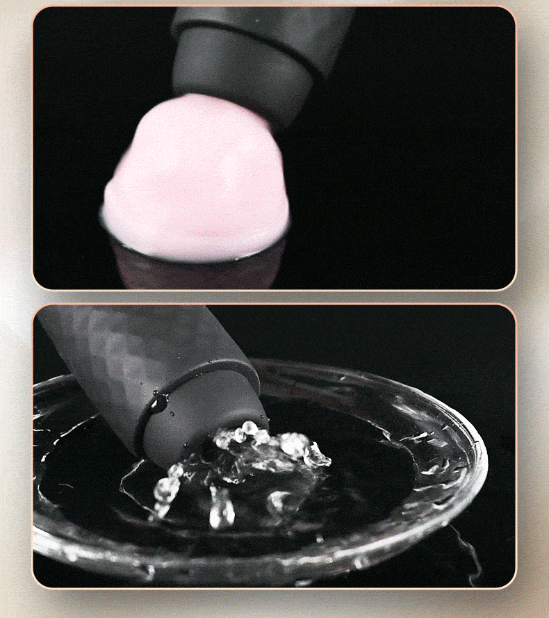 Chày rung 2 đầu Black Knight ZZ047 kích thích mạnh mẽ cao cấp