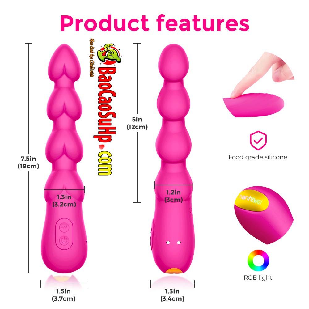Sextoy 2in1 siêu kích thích hậu môn âm đạo, thăng hoa cực đỉnh Sextoy 2in1 siêu kích thích hậu môn âm đạo, thăng hoa cực đỉnh