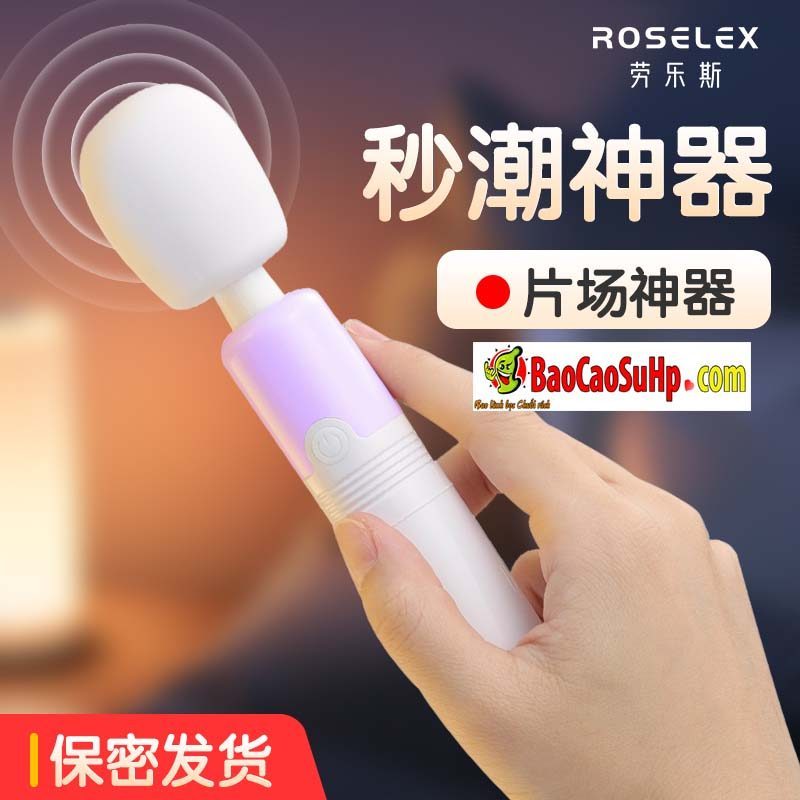 ROSELEX Posutika Red Arle bia 1 - Chày rung mini ROSELEX Posutika Red Arle nhỏ nhưng có võ