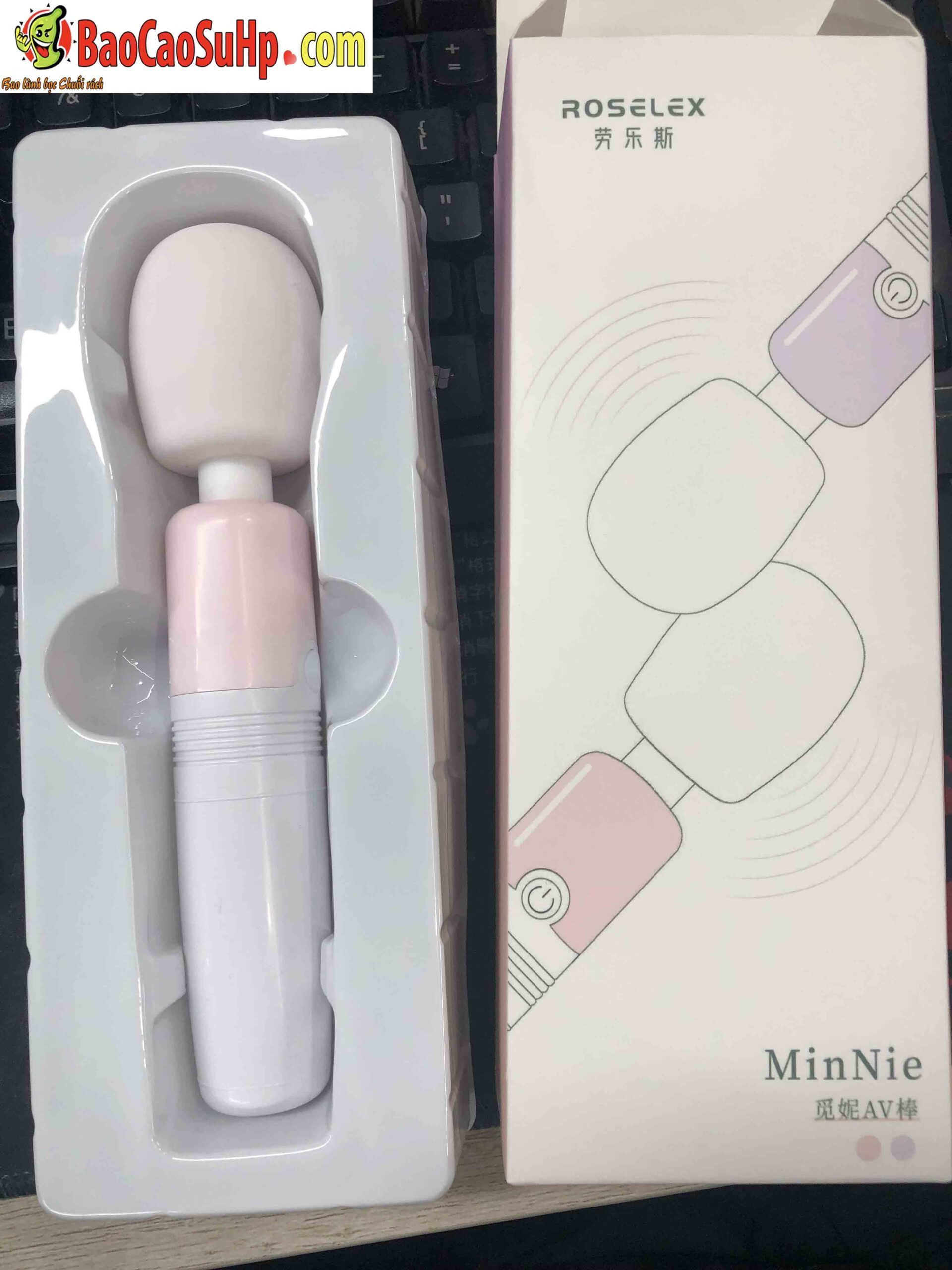 ROSELEX Posutika Red Arle chup 2 scaled - Chày rung mini ROSELEX Posutika Red Arle nhỏ nhưng có võ