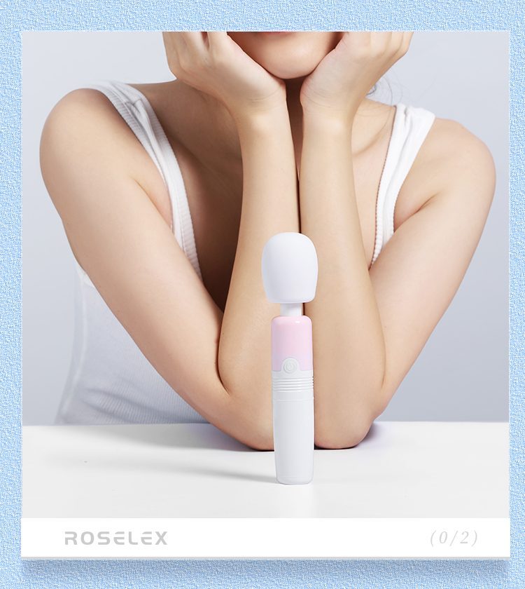 chay rung ROSELEX Posutika Red Arle 20 - Chày rung mini ROSELEX Posutika Red Arle nhỏ nhưng có võ