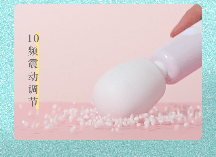 chay rung ROSELEX Posutika Red Arle 6 - Chày rung mini ROSELEX Posutika Red Arle nhỏ nhưng có võ