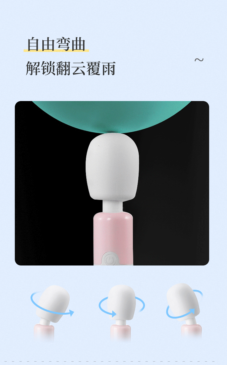 chay rung ROSELEX Posutika Red Arle 7 - Chày rung mini ROSELEX Posutika Red Arle nhỏ nhưng có võ