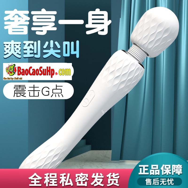 Chày rung 2 đầu Shibukai Snow Dance siêu to khổng lồ kích thích