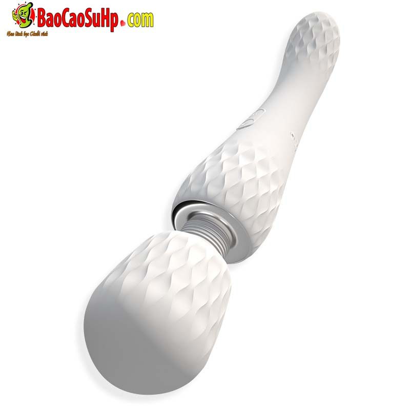 Chày rung 2 đầu Shibukai Snow Dance siêu to khổng lồ kích thích