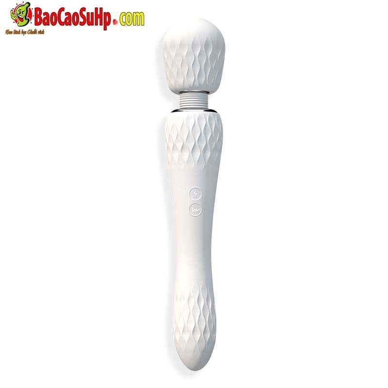 Chày rung 2 đầu Shibukai Snow Dance siêu to khổng lồ kích thích