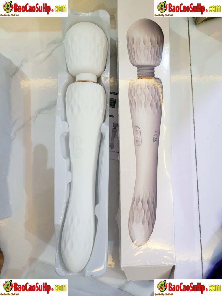 Chày rung siêu to 2 đầu Shibukai Snow Dance kích thích rên