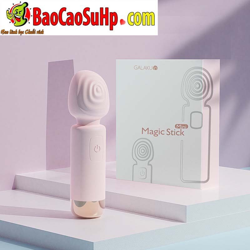 Chày rung Galaku kích thích điểm G uốn lượn Nhật Bản chất lượng cao 