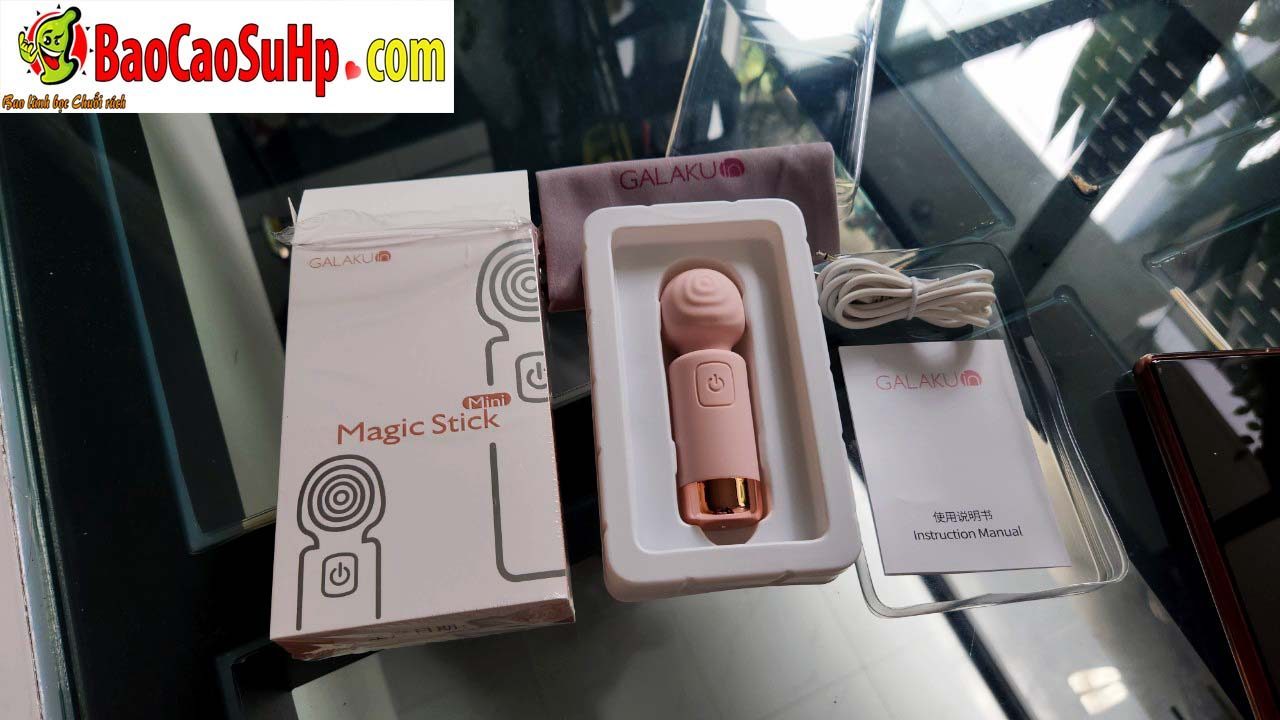 Galaku chày rung kích thích điểm G Raiden siêu nhỏ lùn AV stick