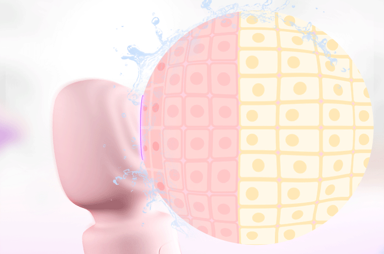 Galaku chày rung kích thích điểm G Raiden siêu nhỏ lùn AV stick