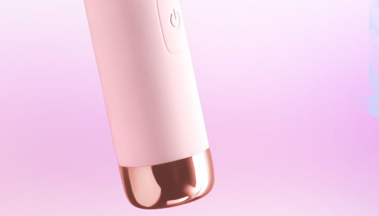 Galaku chày rung kích thích điểm G Raiden siêu nhỏ lùn AV stick