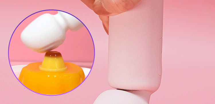 Galaku chày rung kích thích điểm G Raiden siêu nhỏ lùn AV stick