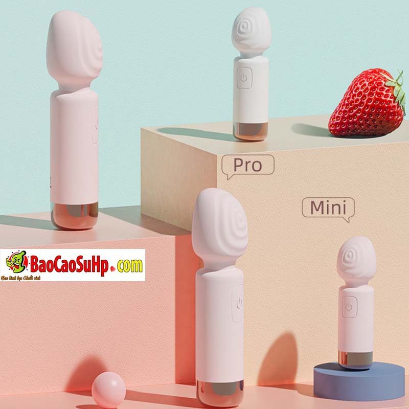 Galaku chày rung kích thích điểm G Raiden siêu nhỏ lùn AV stick