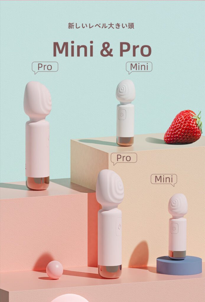 Galaku chày rung kích thích điểm G Raiden siêu nhỏ lùn AV stick