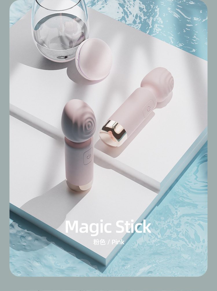 Galaku chày rung kích thích điểm G Raiden siêu nhỏ lùn AV stick