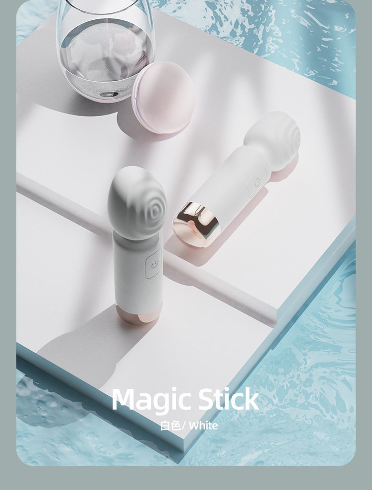 Galaku chày rung kích thích điểm G Raiden siêu nhỏ lùn AV stick