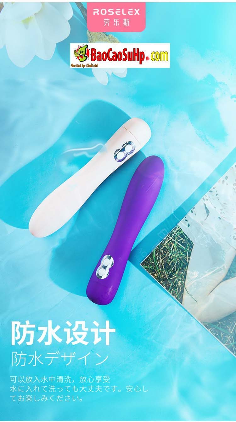 Que rung ROSELEX Lawless Sport bass mạnh mẽ massage điểm G dễ dùng